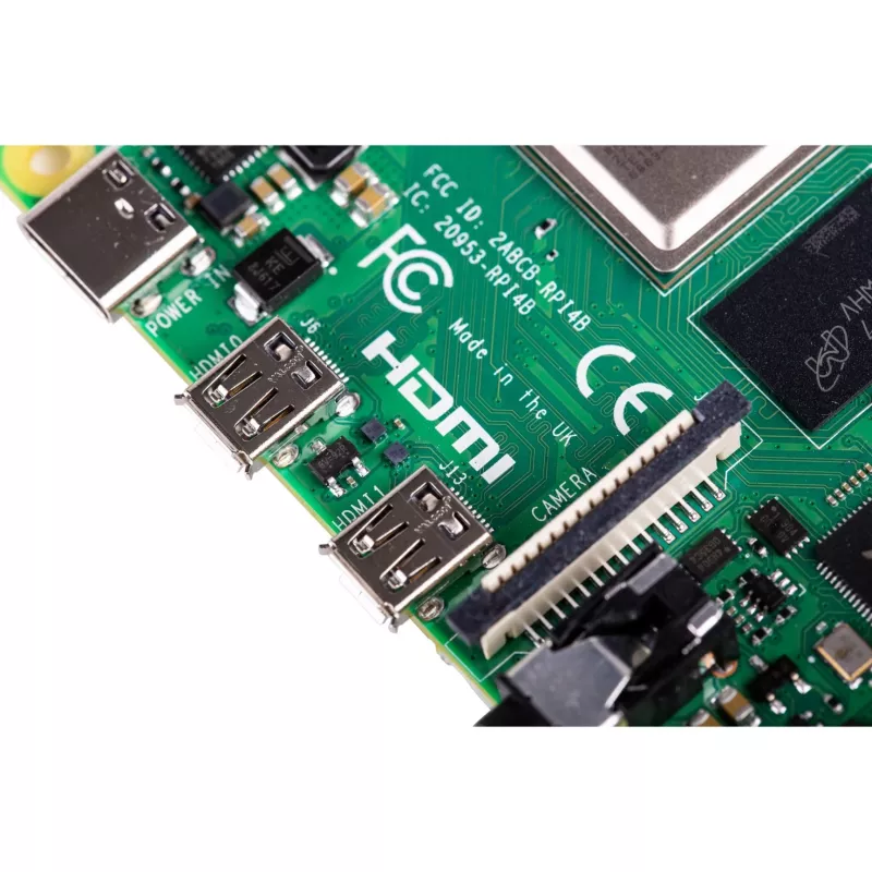 Raspberry Pi 4 Model B 4GB LPDDR4 (Πράσινο)