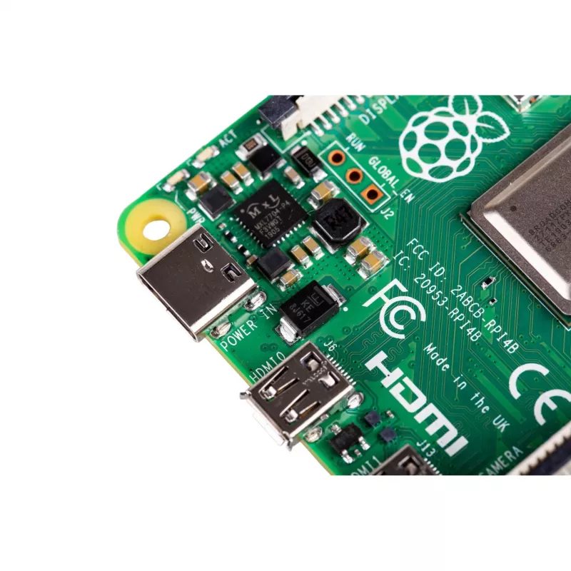 Raspberry Pi 4 Model B 4GB LPDDR4 (Πράσινο)