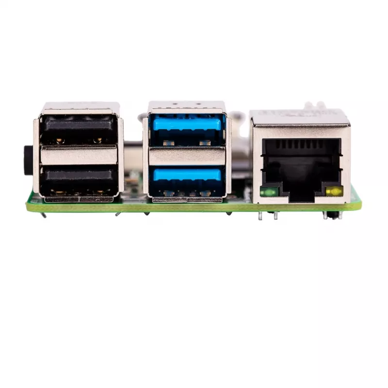 Raspberry Pi 4 Model B 4GB LPDDR4 (Πράσινο)