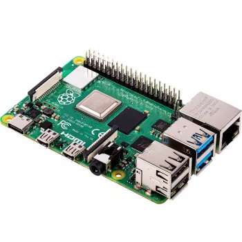 Raspberry Pi 4 Model B 4GB LPDDR4 (Πράσινο)
