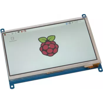 Raspberry Pi 7 inch Οθόνη αφής IPS (RB-LCD-7-2)