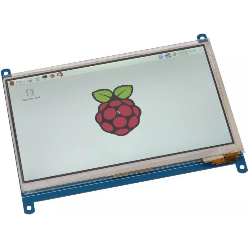 Raspberry Pi 7 inch Οθόνη αφής IPS (RB-LCD-7-2)