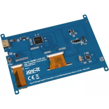 Raspberry Pi 7 inch Οθόνη αφής IPS (RB-LCD-7-2)