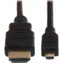 Raspberry Pi Καλώδιο Micro HDMI σε HDMI 2.0 4K 60Hz 3m Pi 4 (K-1481-3M)