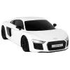RASTAR 1:24 RC Audi R8 Pilot λευκό τηλεχειριζόμενο αυτοκίνητο