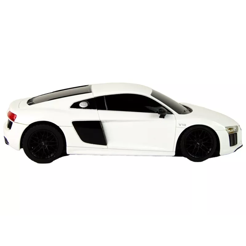 RASTAR 1:24 RC Audi R8 Pilot λευκό τηλεχειριζόμενο αυτοκίνητο