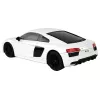RASTAR 1:24 RC Audi R8 Pilot λευκό τηλεχειριζόμενο αυτοκίνητο