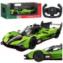 Rastar Lamborghini SC63 τηλεχειριζόμενο RC αγωνιστικό αυτοκίνητο πράσινο 1:14