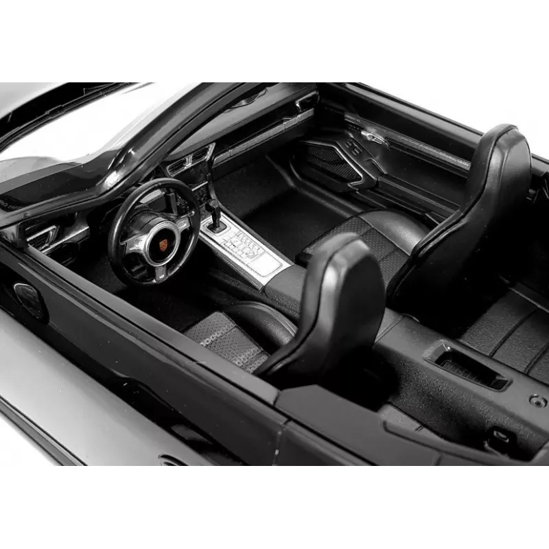 RASTAR Porsche 911 Carrera S Τηλεχειριζόμενο Αυτοκίνητο 1:12 Μαύρο