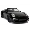 RASTAR Porsche 911 Carrera S Τηλεχειριζόμενο Αυτοκίνητο 1:12 Μαύρο