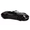 RASTAR Porsche 911 Carrera S Τηλεχειριζόμενο Αυτοκίνητο 1:12 Μαύρο