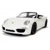 RASTAR Τηλεχειριζόμενο Αυτοκίνητο Porsche 911 Carrera S Λευκό 1:12