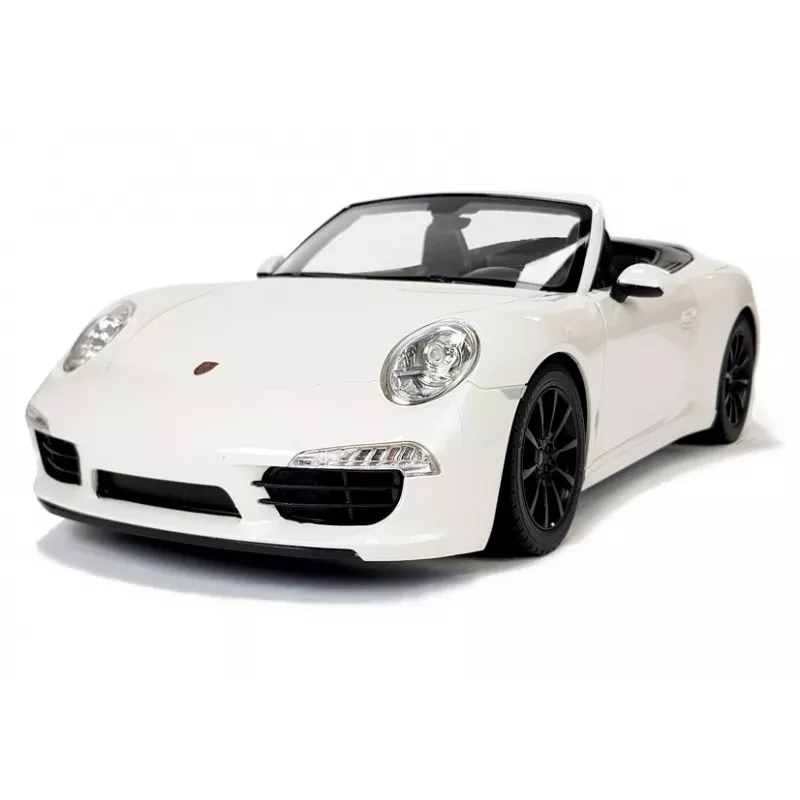 RASTAR Τηλεχειριζόμενο Αυτοκίνητο Porsche 911 Carrera S Λευκό 1:12