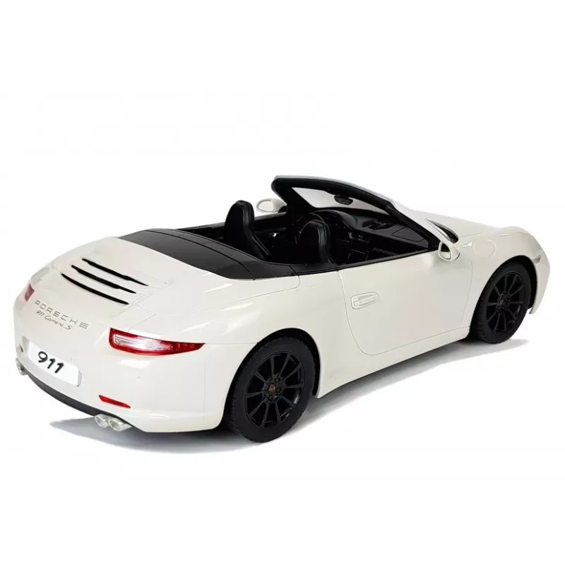 RASTAR Τηλεχειριζόμενο Αυτοκίνητο Porsche 911 Carrera S Λευκό 1:12
