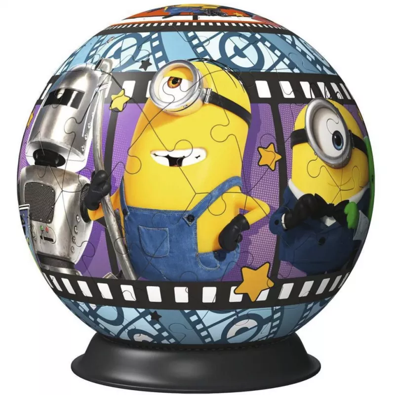 RAVENSBURGER 3D Puzzleball Minions 3 - 72 τεμ.