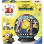 RAVENSBURGER 3D Puzzleball Minions 3 - 72 τεμ.