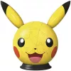 Ravensburger 3D Puzzleball Pokémon Pikachu με αυτιά - 54 τεμ.