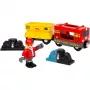RAVENSBURGER BRIO World εμπορικό τρένο με βαγόνι αλλαγής χρώματος
