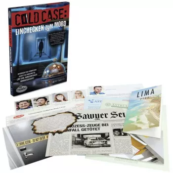 RAVENSBURGER Cold Case: Einchecken zum Mord συνεργατικό παιχνίδι ντετέκτιβ