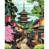 RAVENSBURGER CreArt Ζωγραφική με αριθμούς Σετ - Japan