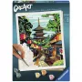 RAVENSBURGER CreArt Ζωγραφική με αριθμούς Σετ - Japan