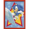 Ravensburger CreArt - Rasender Sonic Ζωγραφική με Αριθμούς Σετ