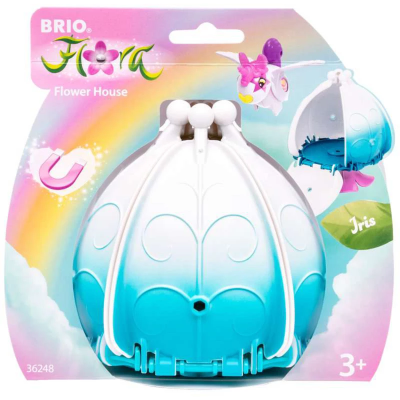RAVENSBURGER Flora - Μονόκερος Iris Σπίτι με λουλούδια