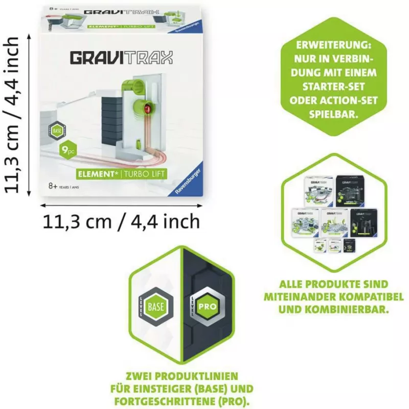 Ravensburger GraviTrax Στοιχείο Turbo Lift