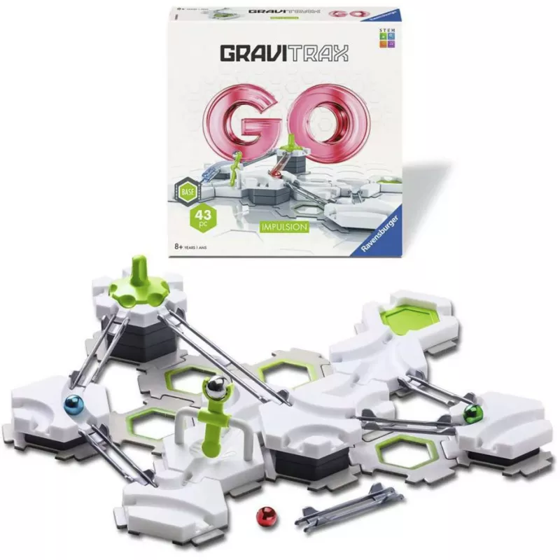 Ravensburger GraviTrax GO Impulsion Σετ επέκτασης μαρμαρόδρομου (25 τεμ.)