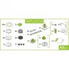 Ravensburger GraviTrax GO Impulsion Σετ επέκτασης μαρμαρόδρομου (25 τεμ.)