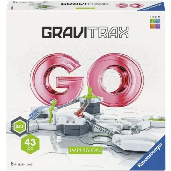 Ravensburger GraviTrax GO Impulsion Σετ επέκτασης μαρμαρόδρομου (25 τεμ.)