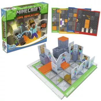 Ravensburger Minecraft Cave Adventure επέκταση επιτραπέζιου παιχνιδιού