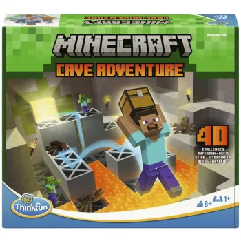 Ravensburger Minecraft Cave Adventure επέκταση επιτραπέζιου παιχνιδιού