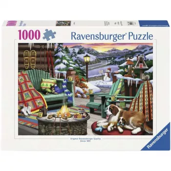 Ravensburger Παζλ Cozy Evening (1000 τεμ.)