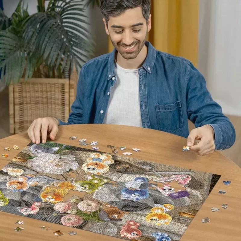 RAVENSBURGER Παζλ Gelini decken den Tisch (1000 τεμ.)