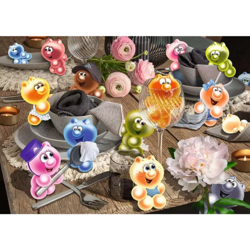 RAVENSBURGER Παζλ Gelini decken den Tisch (1000 τεμ.)