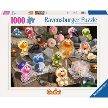 RAVENSBURGER Παζλ Gelini decken den Tisch (1000 τεμ.)