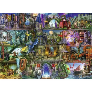 RAVENSBURGER Παζλ Μύθοι και Θρύλοι (1000 τεμ.)