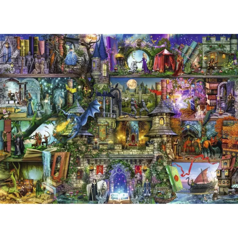 RAVENSBURGER Παζλ Μύθοι και Θρύλοι (1000 τεμ.)