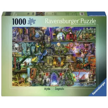 RAVENSBURGER Παζλ Μύθοι και Θρύλοι (1000 τεμ.)