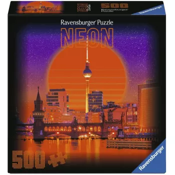 Ravensburger παζλ Neon Collection Berlin (500 τεμ.)