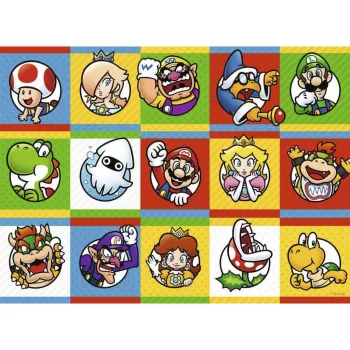 Ravensburger Παζλ Nintendo Super Mario - Character Collection (200 τεμ.)