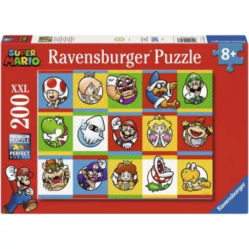 Ravensburger Παζλ Nintendo Super Mario - Character Collection (200 τεμ.)