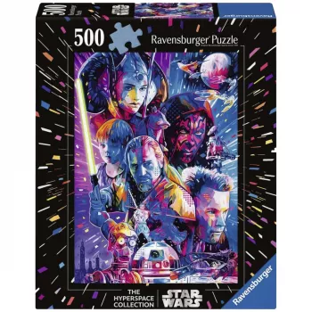 Ravensburger Παζλ Star Wars Hyperspace Collection: The Phantom Menace (500 τεμ., Μεγάλα Κομμάτια)