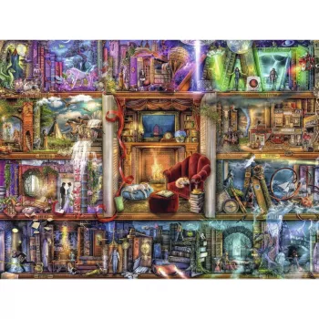 Ravensburger Παζλ The Grand Library (1500 τεμ.)