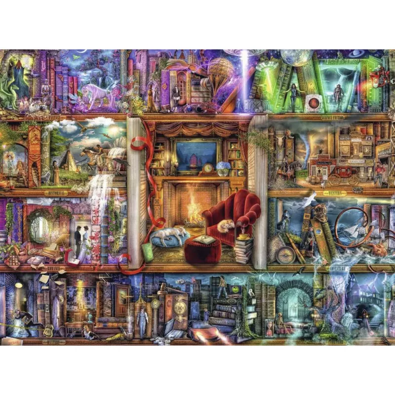 Ravensburger Παζλ The Grand Library (1500 τεμ.)