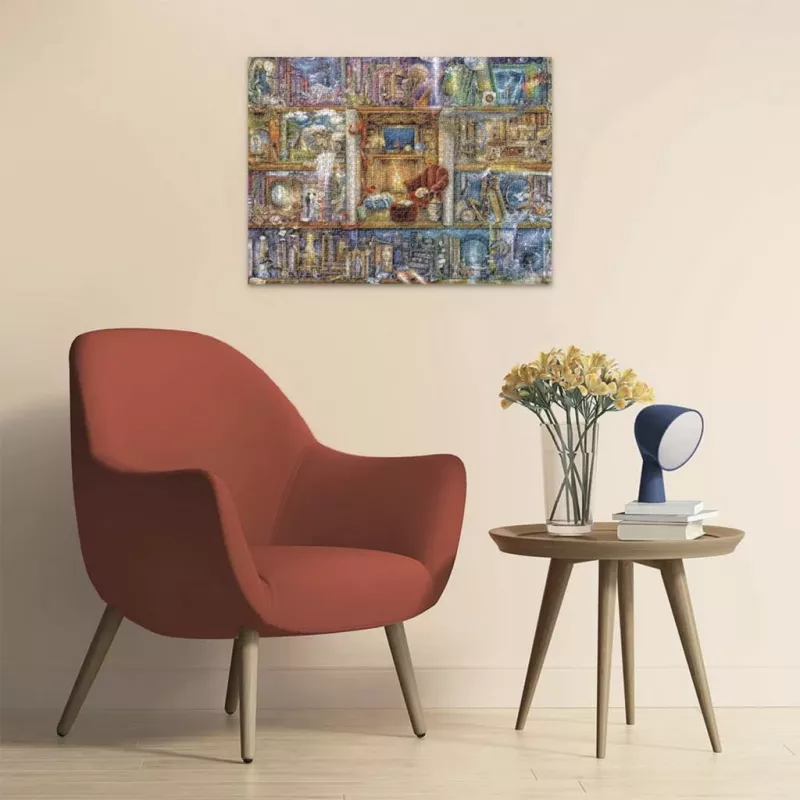 Ravensburger Παζλ The Grand Library (1500 τεμ.)