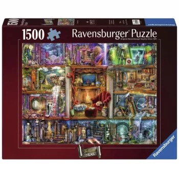 Ravensburger Παζλ The Grand Library (1500 τεμ.)