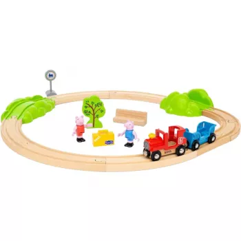 RAVENSBURGER tiptoi World - Peppa Pig Σετ Τρένου