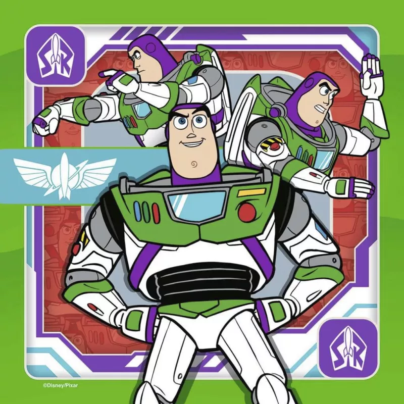 RAVENSBURGER Toy Story 5 Σετ Παζλ (96 τεμ.)